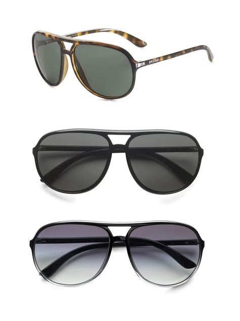 prada pilot sunglasses